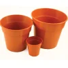 Dura Plastic Plant Pots 50pk