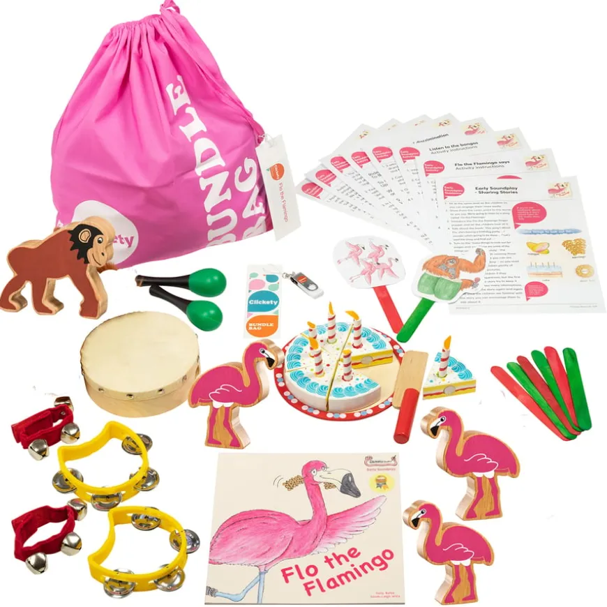 Early Language Development Story Bundles