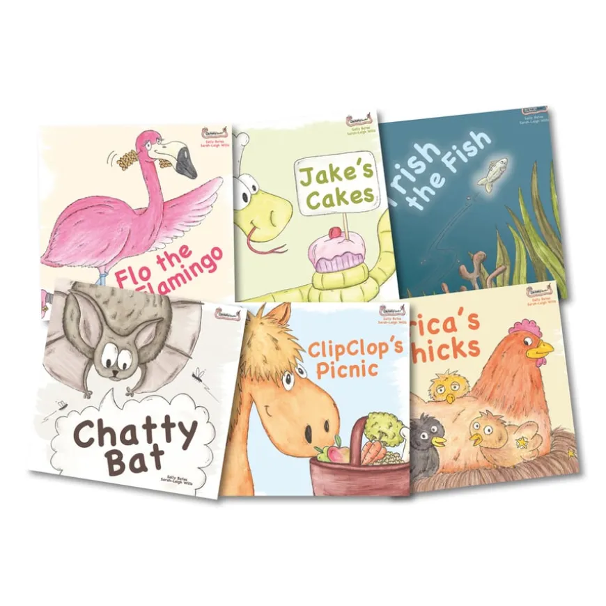 Early Soundplay Speech and Language Books 6pk