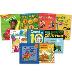 Early Years Counting Number Books 9pk
