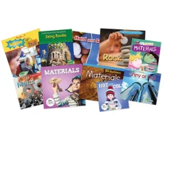 Early Years Exploring Material Book Pack 10pk