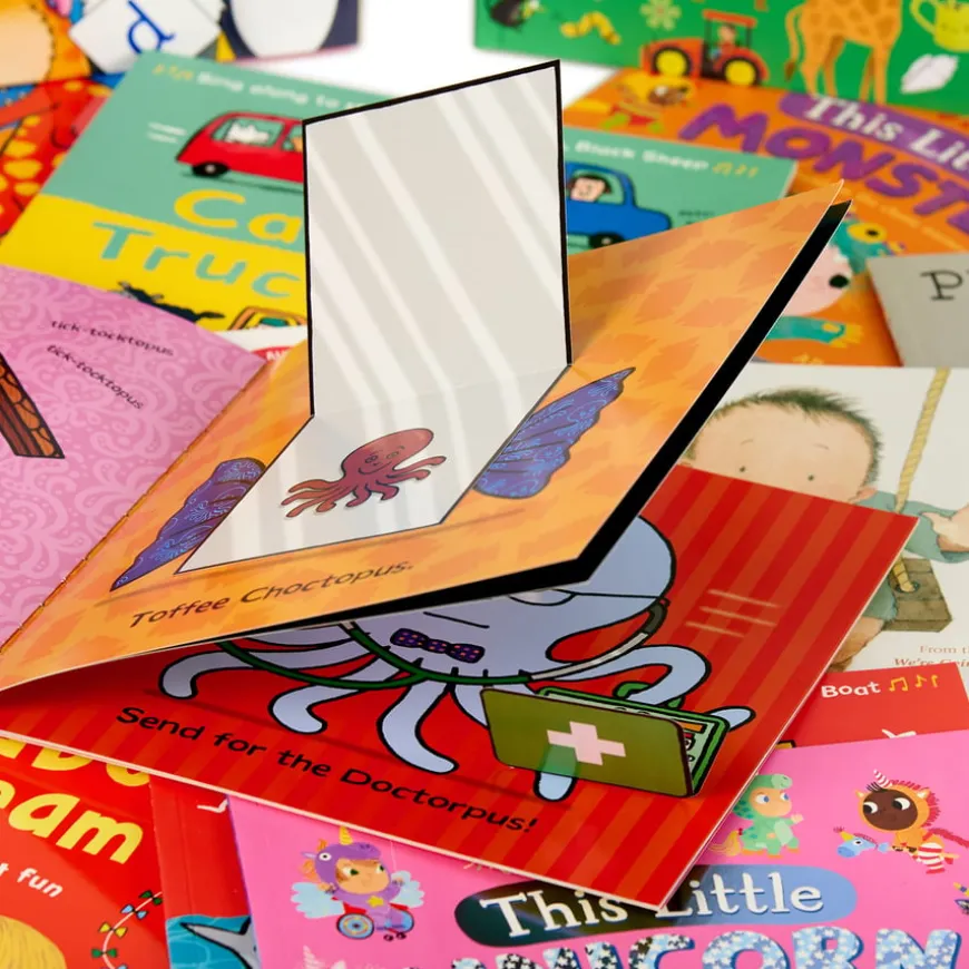 Early Years Oracy Books
