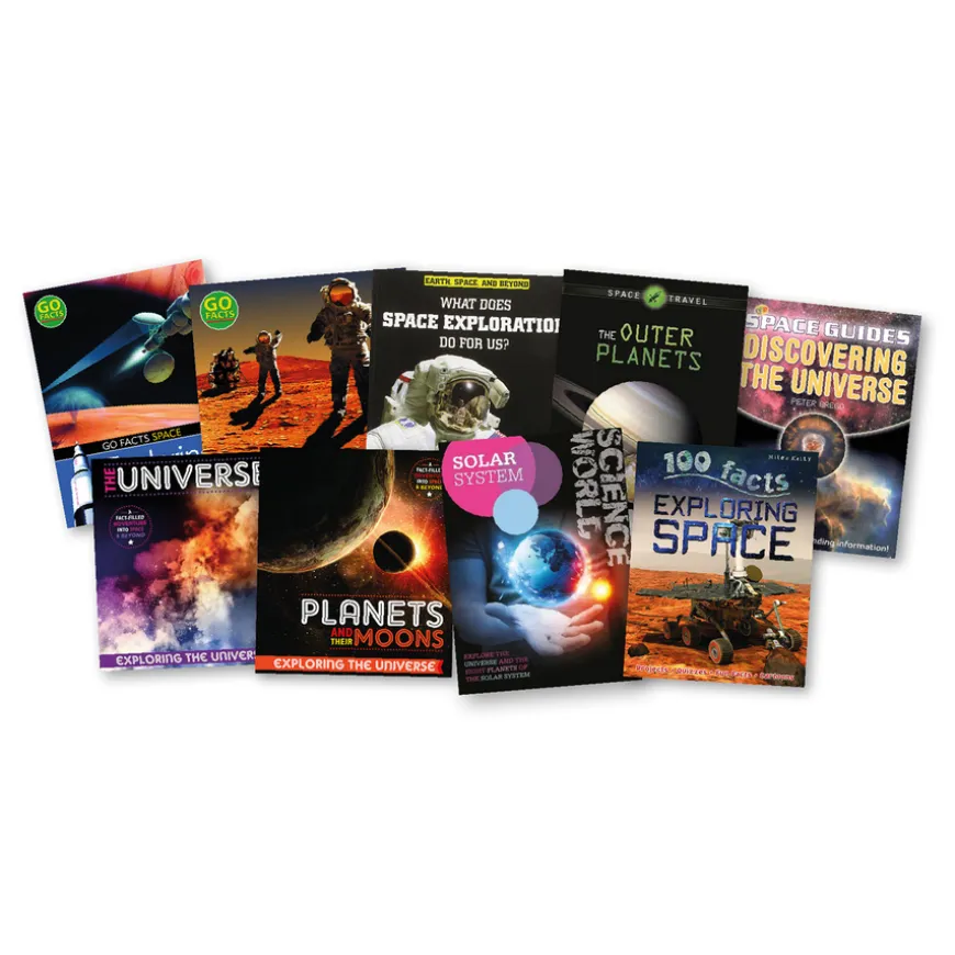 Earth and Space Book Packs KS2