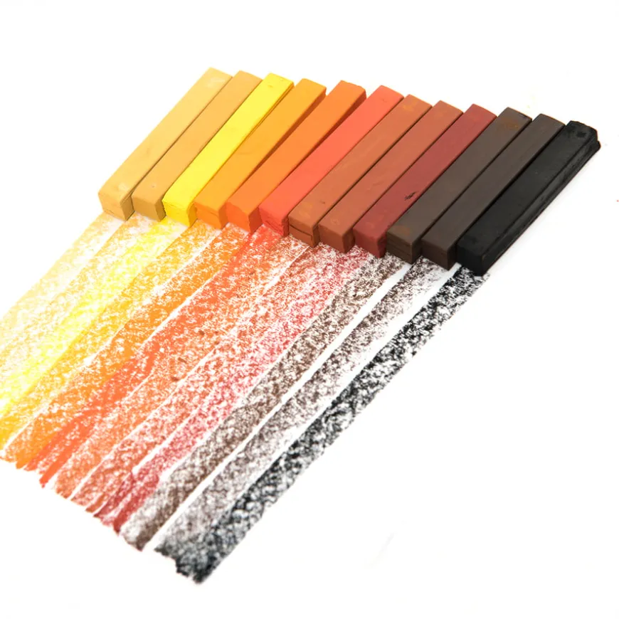 Earthtone Soft Pastels Assorted 12pk