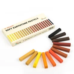Earthtone Soft Pastels Assorted 12pk