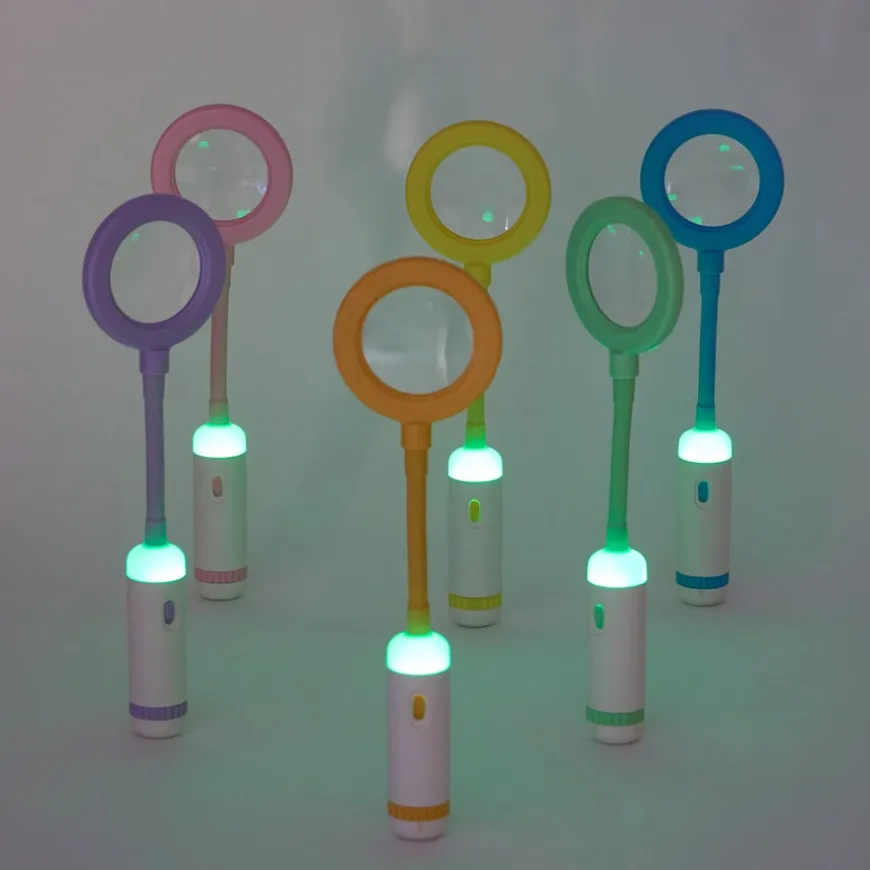 Easi-Detectors - Metal Detectors and Magnifier 6pk