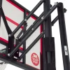 Easijust Portable Basketball Hoop w/ Acrylic Backboard & Padding