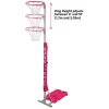 Easiplay Netball Unit w Padding Pink & Silver