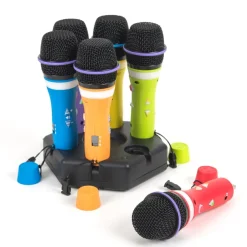 Easi-Speak Bluetooth Rainbow Microphones 6pk