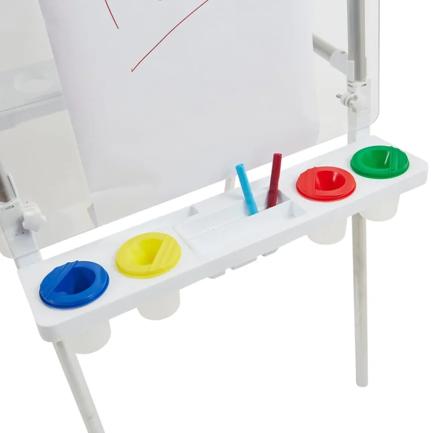 Easy Clean Multi-Panel Acrylic Art Easel 6 Sided