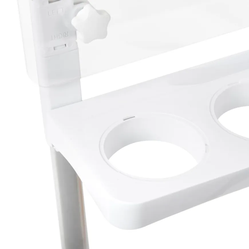 Easy Clean Multi-Panel Acrylic Art Easel - 2 Sided