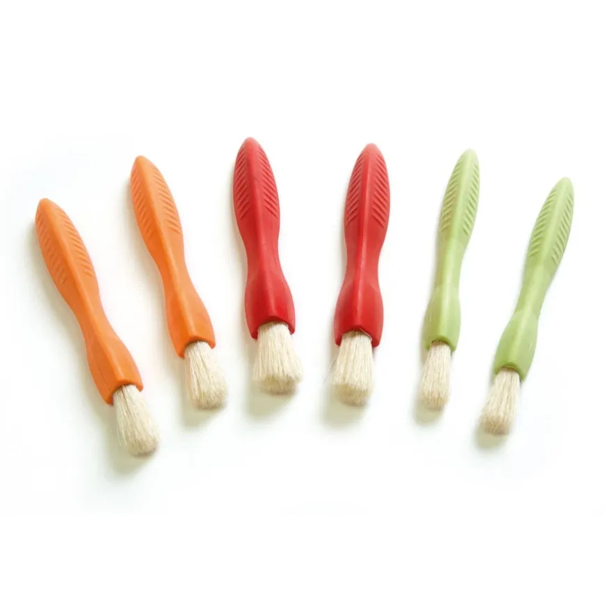Easy Grip Paint Brushes Assorted 6pk