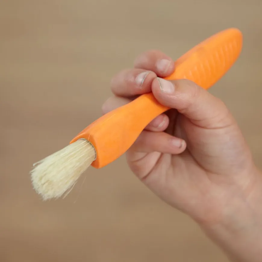 Easy Grip Paint Brushes Assorted 6pk