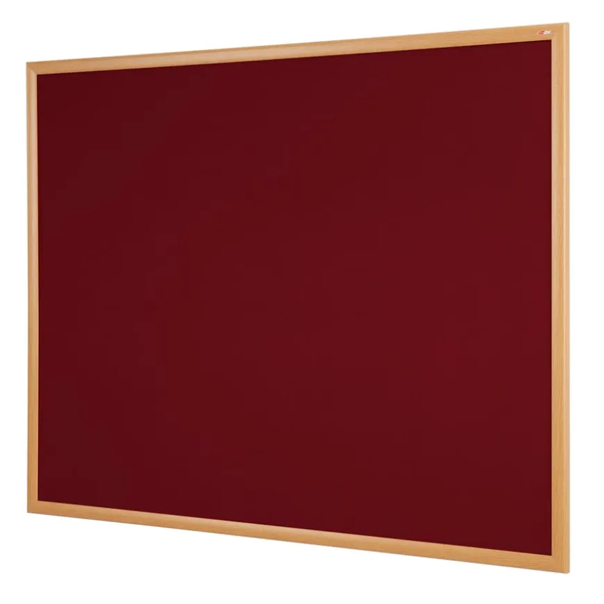 Eco Friendly Wooden Framed Noticeboard