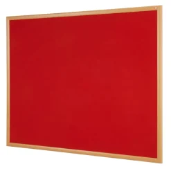 Eco Friendly Wooden Framed Noticeboard