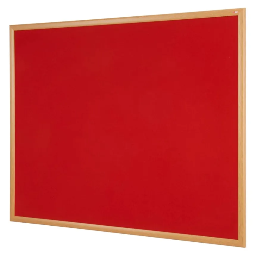 Eco Friendly Wooden Framed Noticeboard