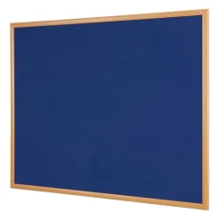 Eco Friendly Wooden Framed Noticeboard