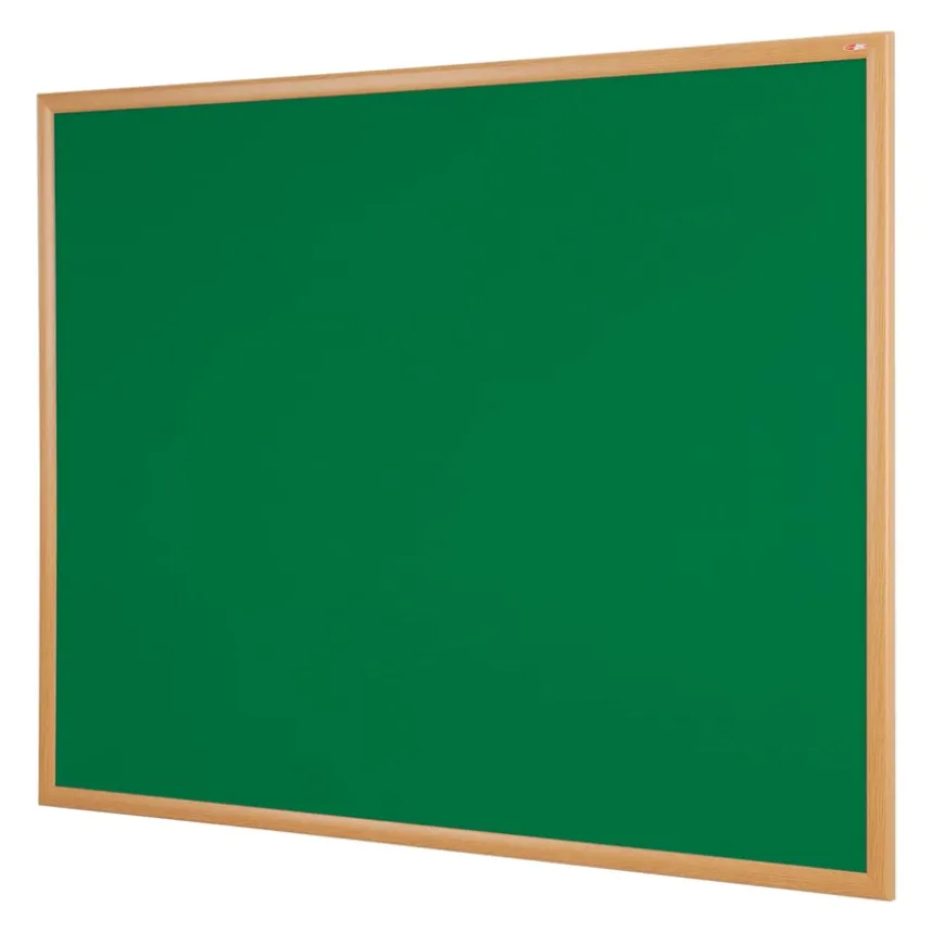 Eco Friendly Wooden Framed Noticeboard