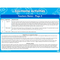 Eco Home Activities