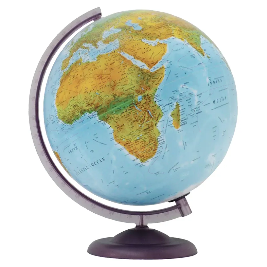 Economy Physical World Globes with Stand 30cm