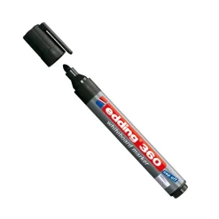 edding360 Board Marker - Black Bullet Tip
