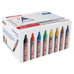 edding363 Board Marker - Chisel Tip 50pk