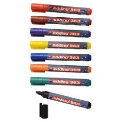 edding363 Board Marker - Chisel Tip 50pk
