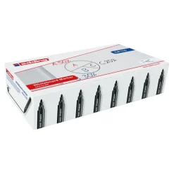 edding 366 Mini Whiteboard Marker Pens 100pk Black