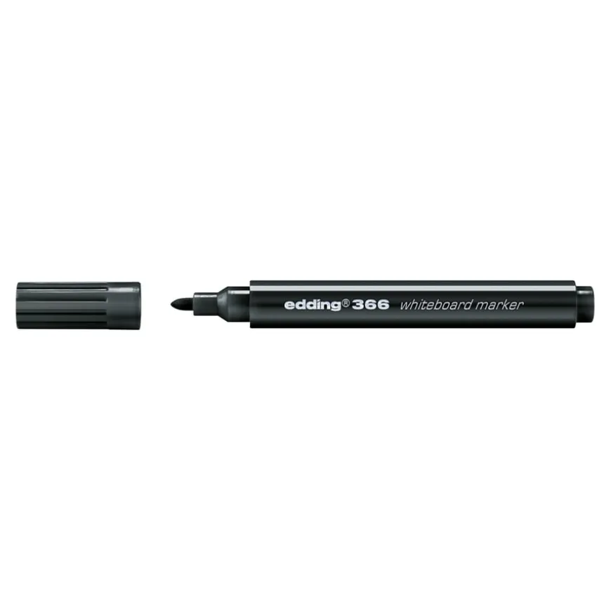 edding 366 Mini Whiteboard Marker Pens 100pk Black