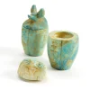 Egyptian Burial Canopic Jars 4pk