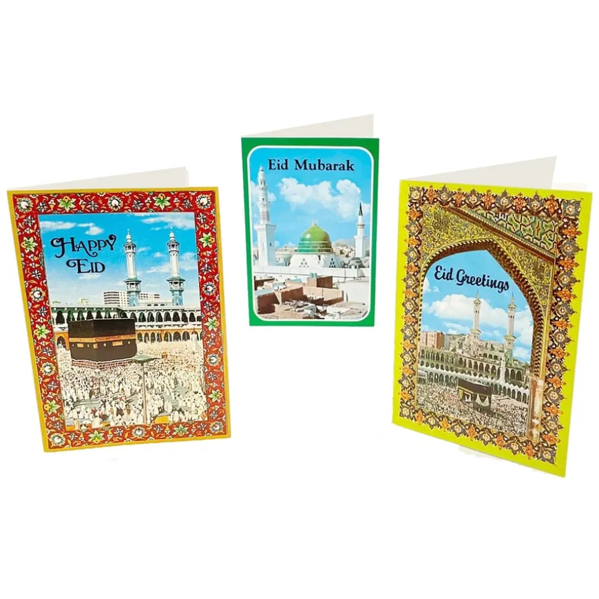 Eid Celebration Cards 3pk