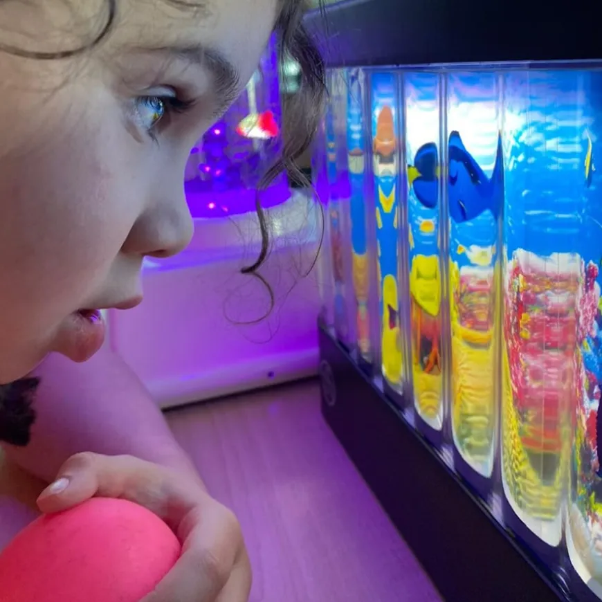 Electronic Aquari-Round Sensory Aquarium