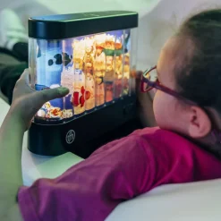 Electronic Aquari-Round Sensory Aquarium