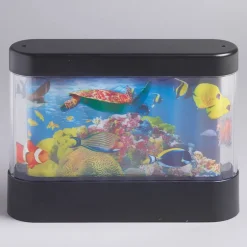 Electronic Aquari-Round Sensory Aquarium