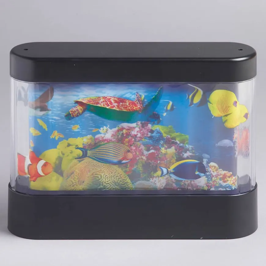 Electronic Aquari-Round Sensory Aquarium