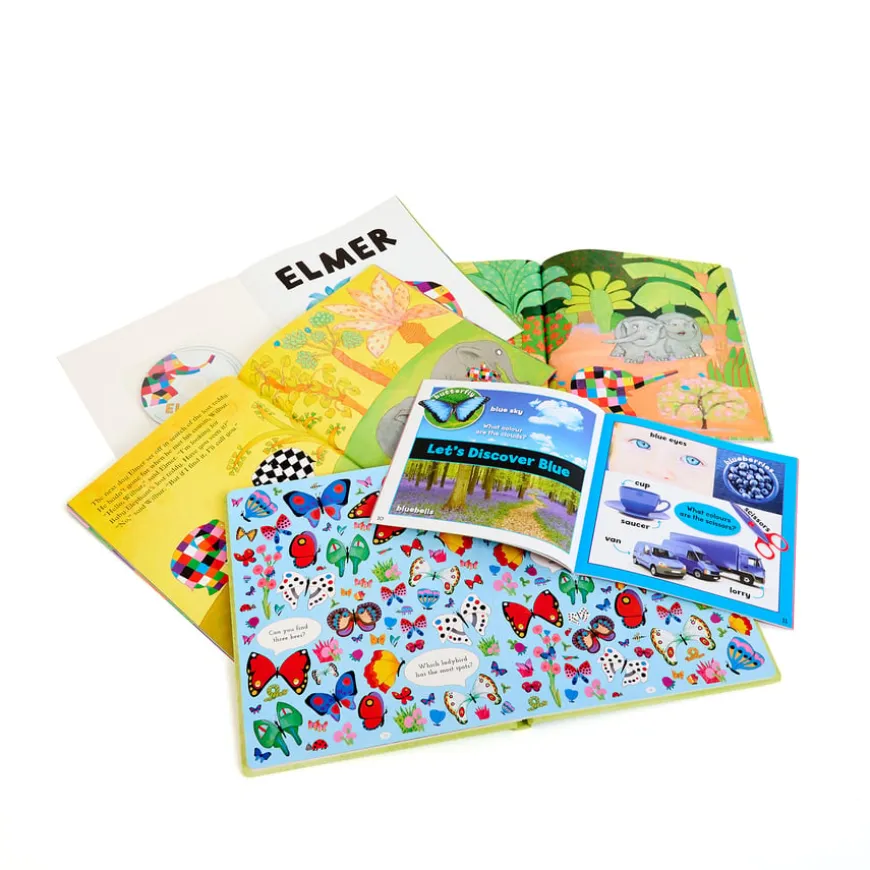 Elmer Vocabulary and Story pack