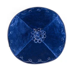 Embroidered Jewish Cap