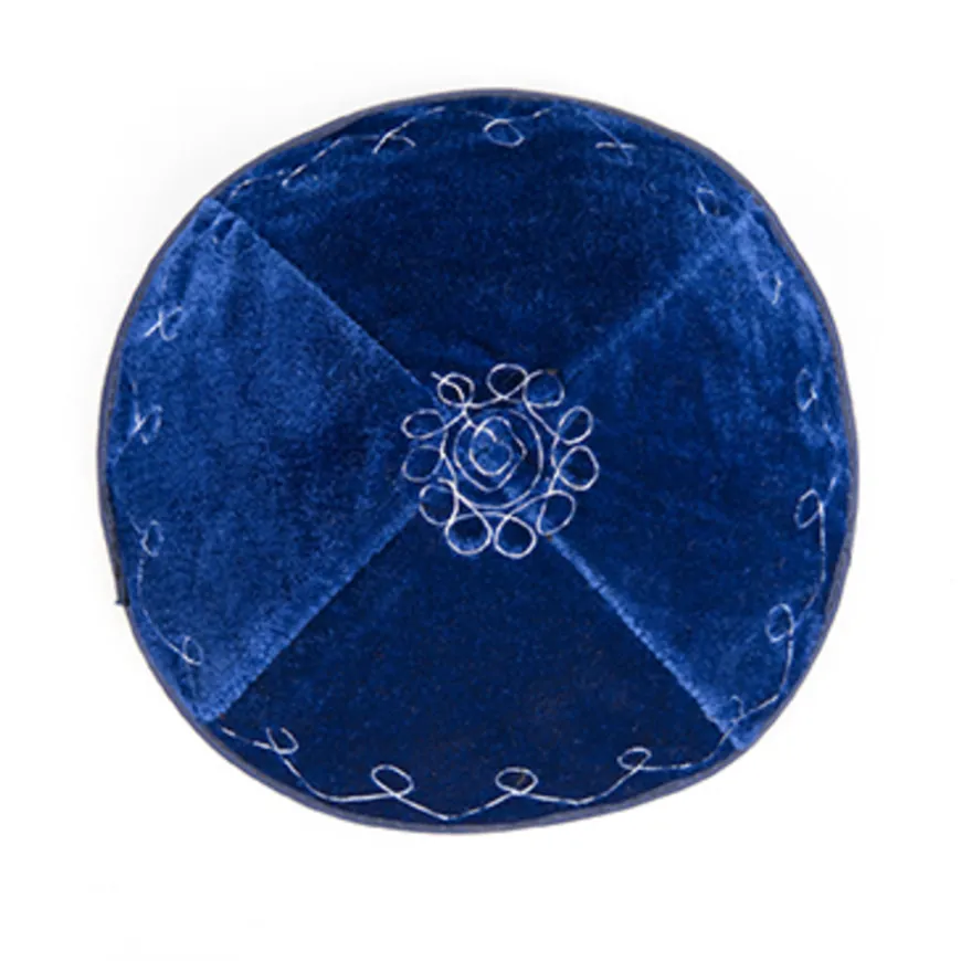 Embroidered Jewish Cap