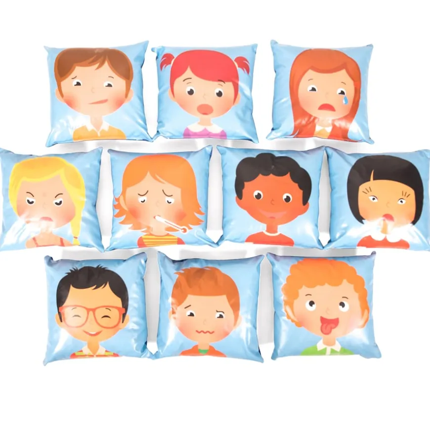 Emotion Cushions 10pk