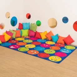 Emotions Interactive Classroom Carpet