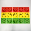 Emotion Traffic Light Desk Chart 5pk