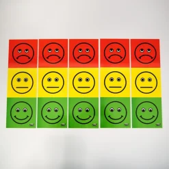 Emotion Traffic Light Desk Chart 5pk