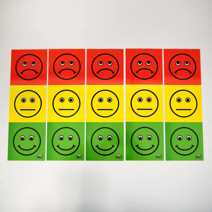 Emotion Traffic Light Desk Chart 5pk