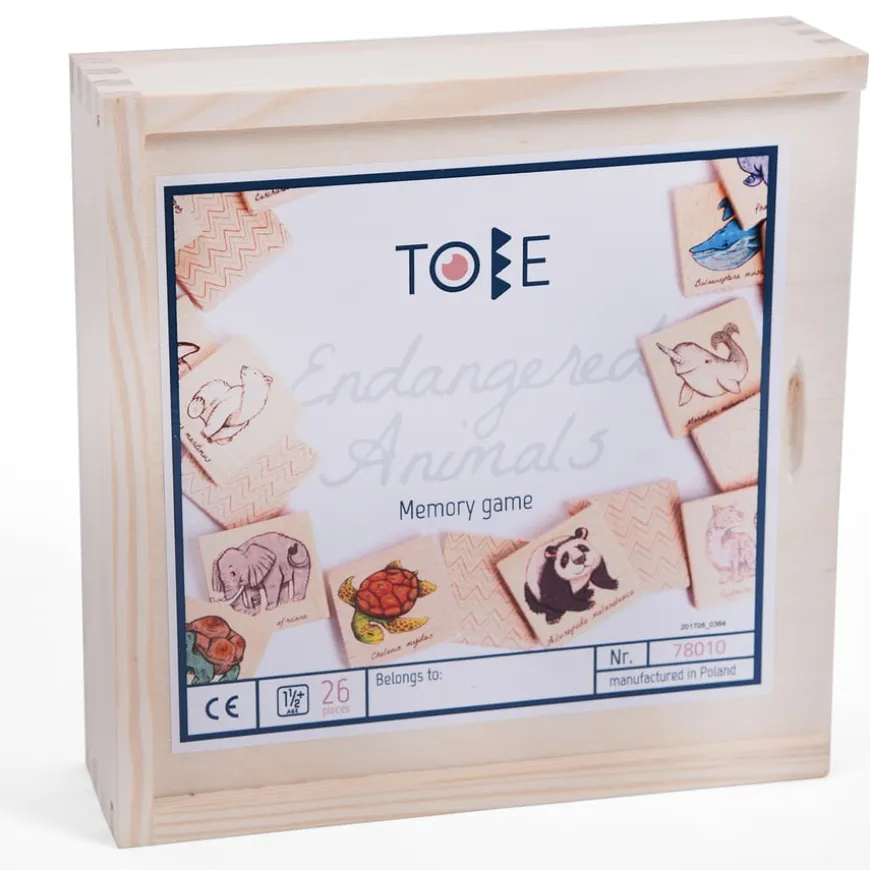 Endangered Animals Memo Set