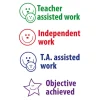 English School Stackable Stamps