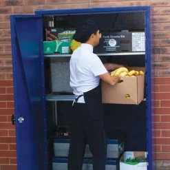 ES2000 Extra Large Steel Outdoor Storage Cupboard