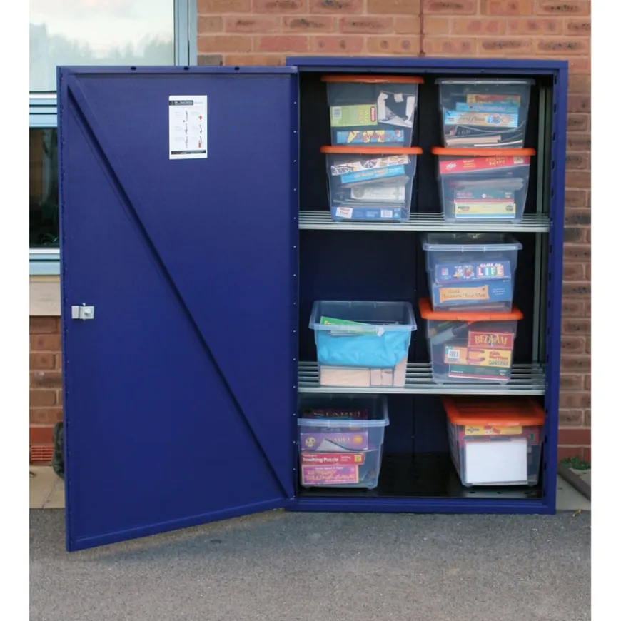 ES2000 Extra Large Steel Outdoor Storage Cupboard