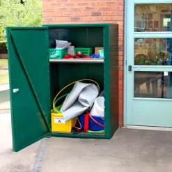 ES2000 Extra Large Steel Outdoor Storage Cupboard