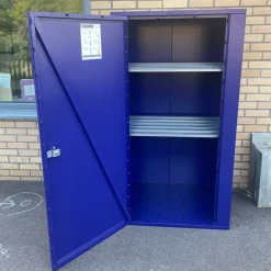 ES2000 Extra Large Steel Outdoor Storage Cupboard