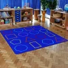 Essentials Geometric Shapes Carpet 2m x 2m